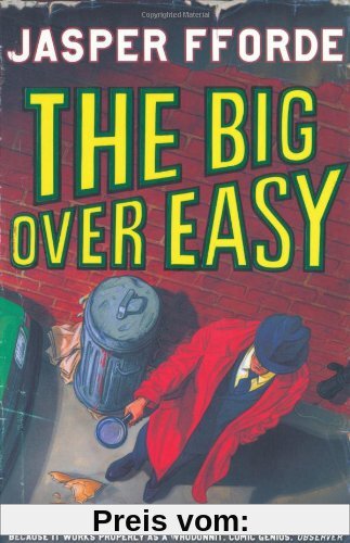 The Big Over Easy (Nursery Crime Adventures 1)